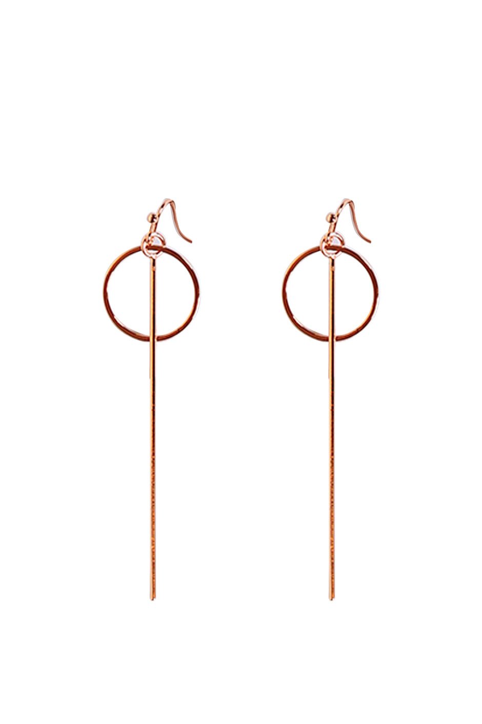 [TEST] Circle Drop Earring