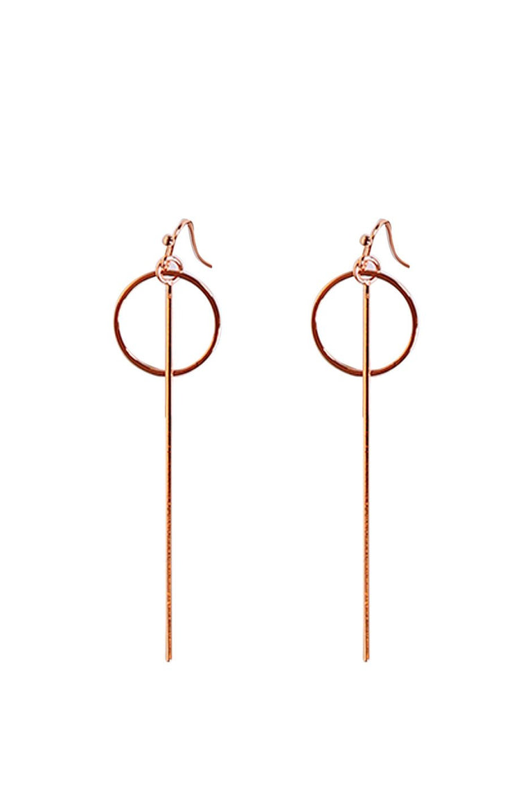 [TEST] Circle Drop Earring