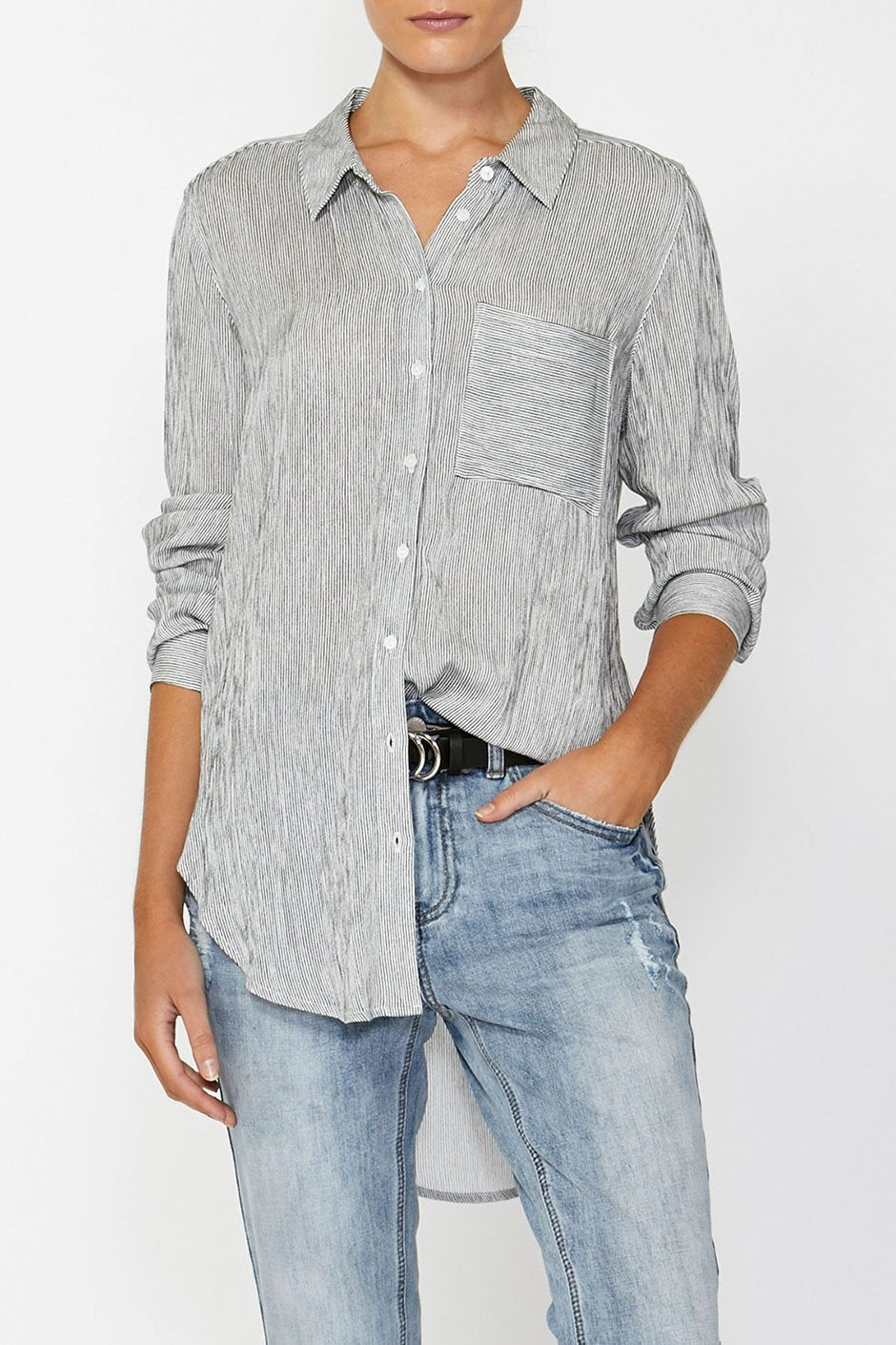 [TEST] Sorrento Pinstripe Shirt