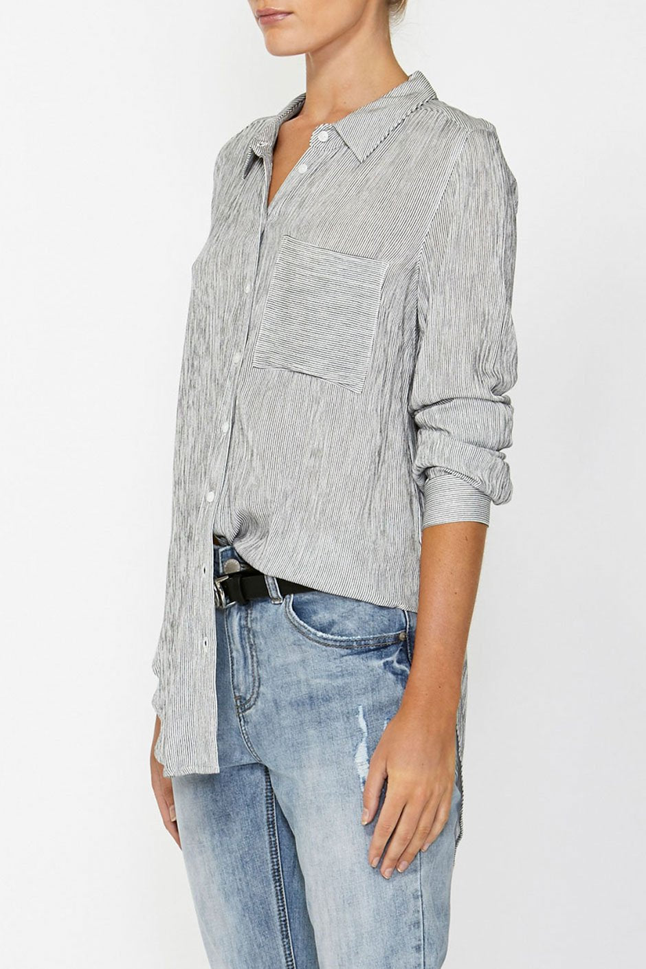[TEST] Sorrento Pinstripe Shirt