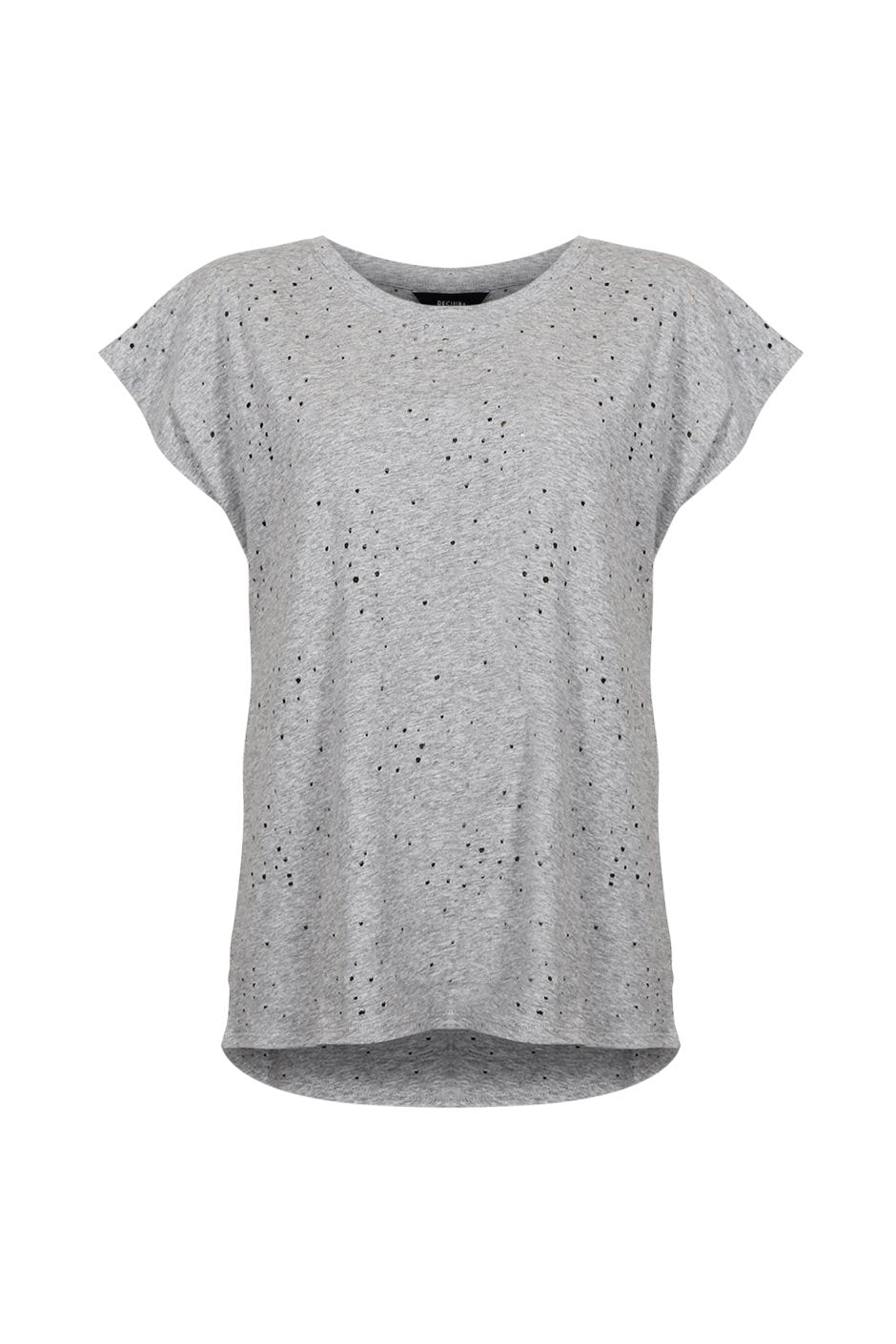 [TEST] Brooke Distressed Hole Tee