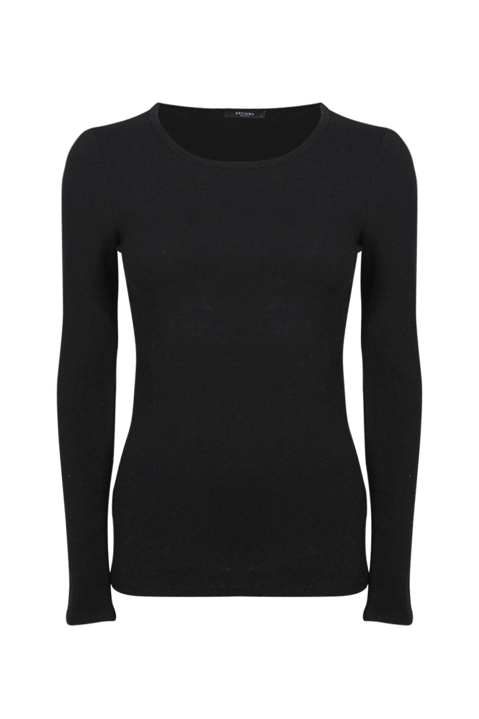 [TEST] Fitted Crew Long Sleeve Top