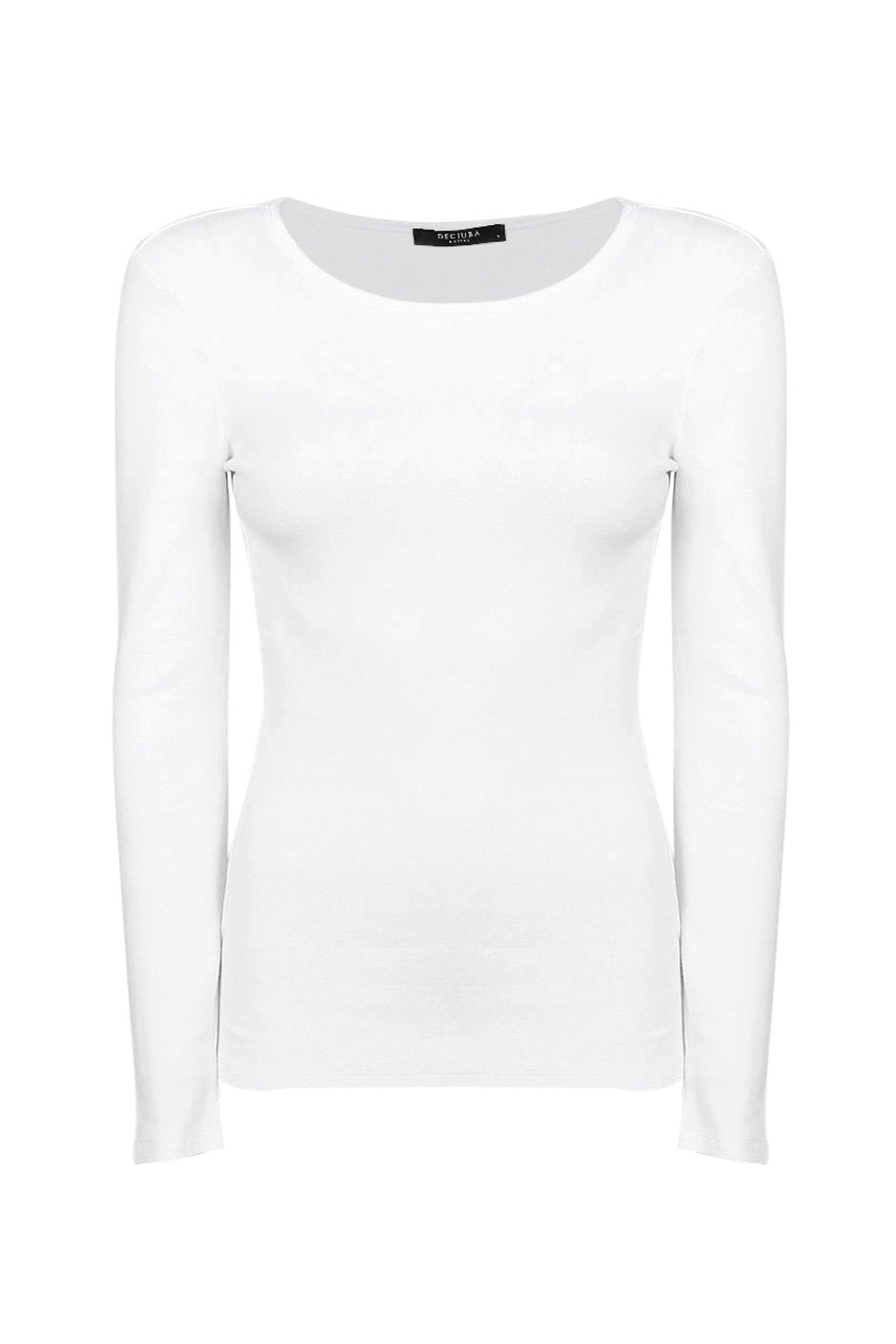 [TEST] Fitted Crew Long Sleeve Top