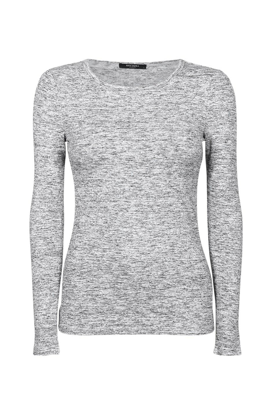 [TEST] Fitted Crew Long Sleeve Top
