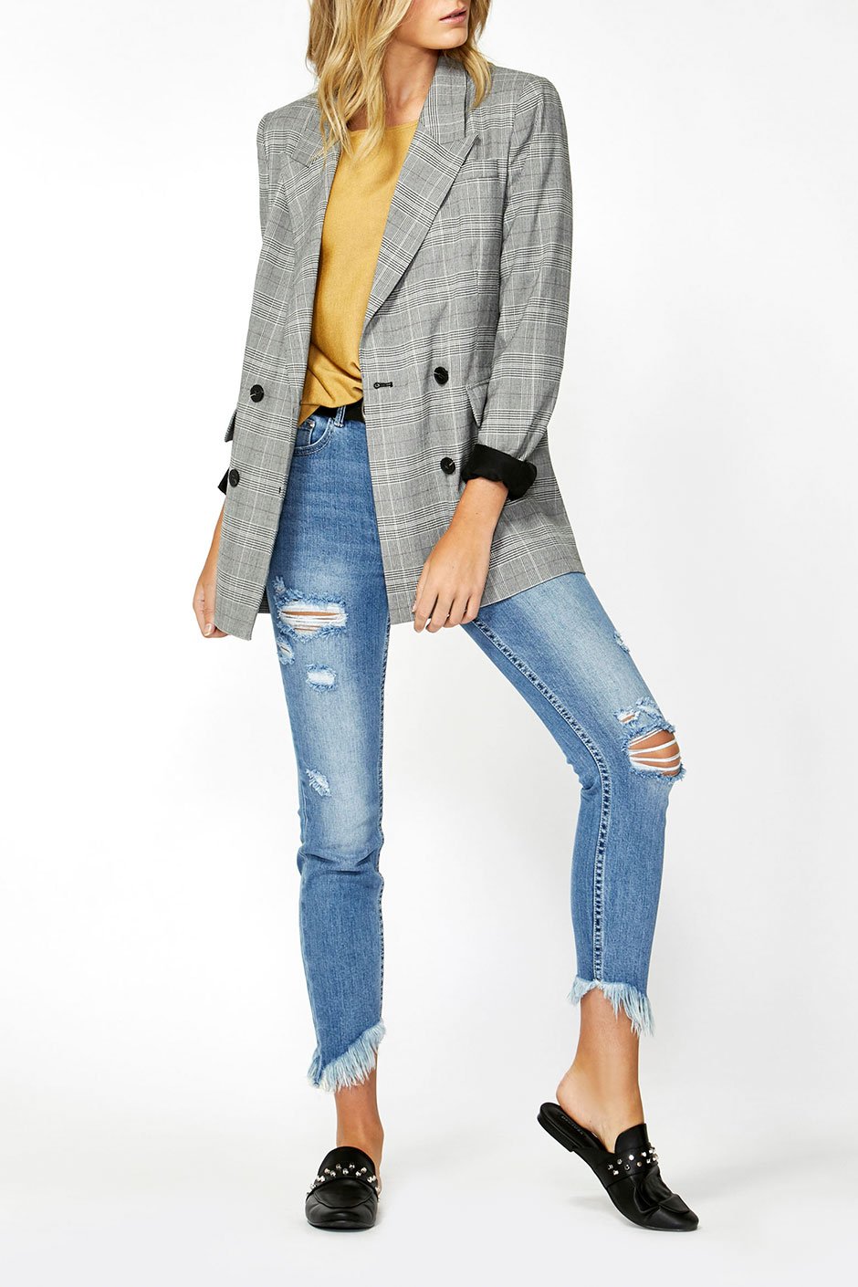 [TEST] Marny Double Breasted Blazer