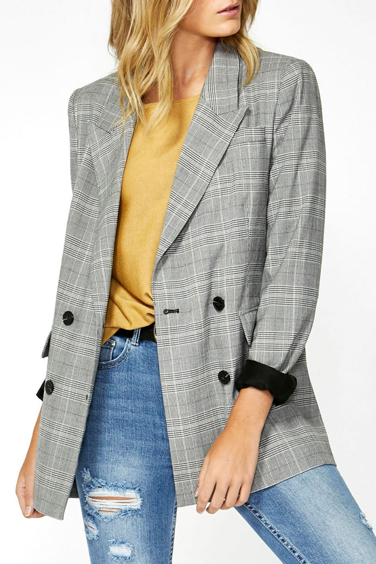 [TEST] Marny Double Breasted Blazer