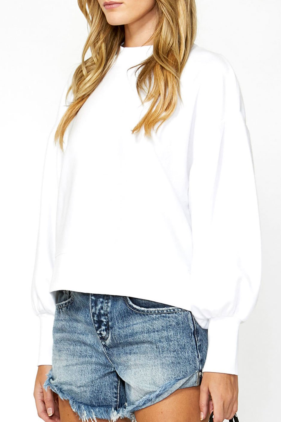 [TEST] Luxe Brushed Sweat