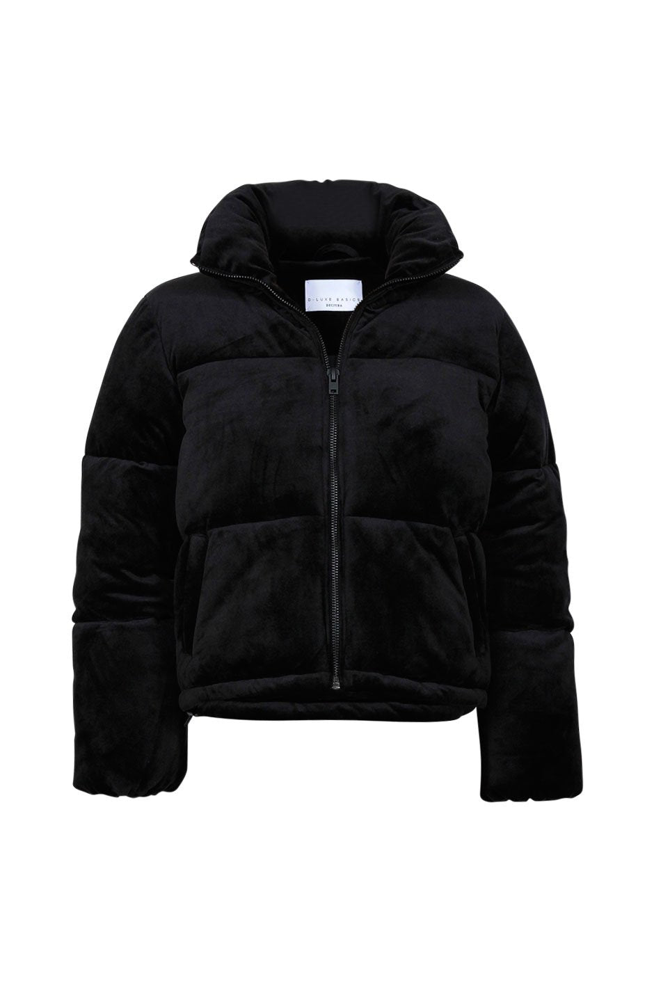 [TEST] Luxe Velour Puffer Jacket