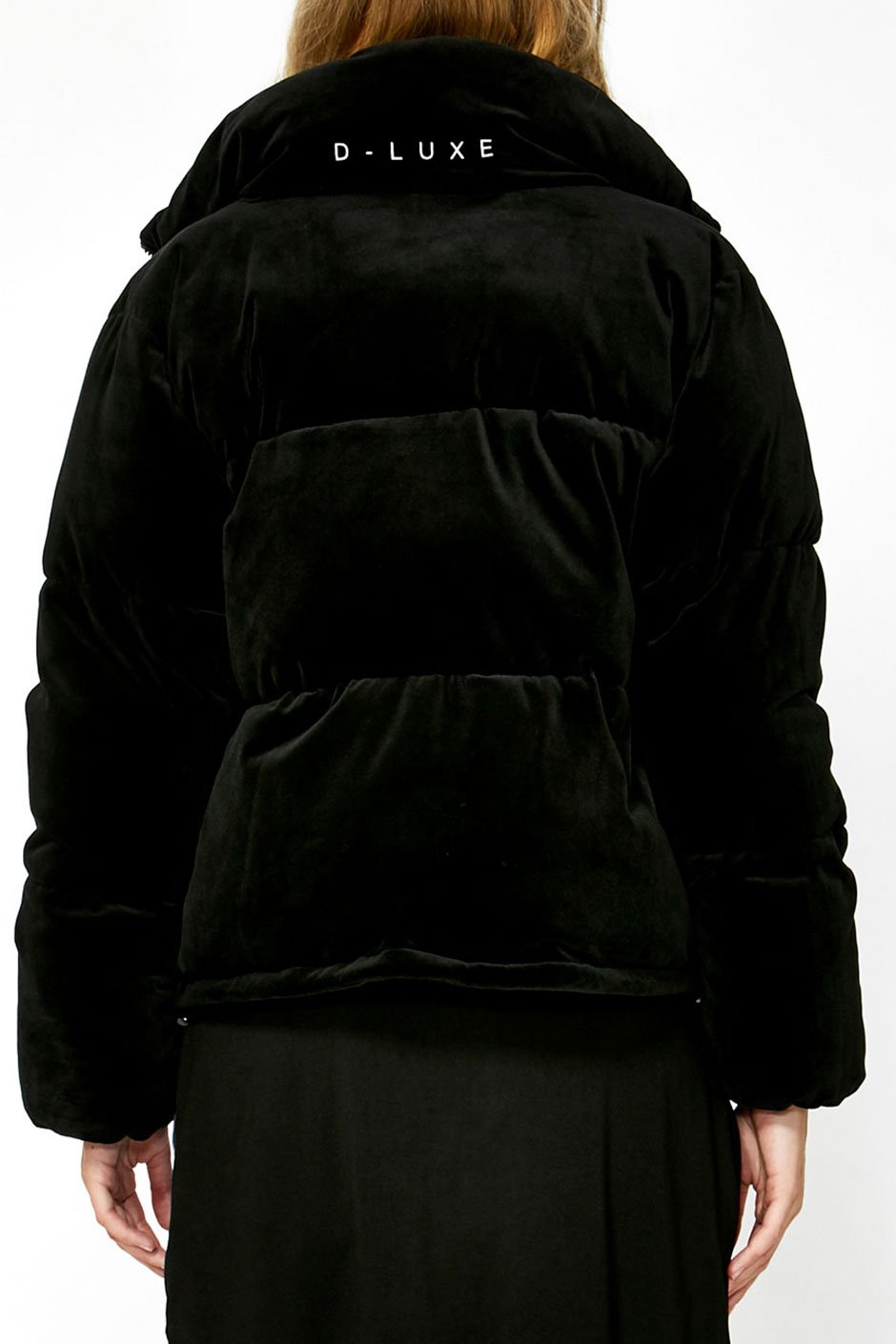 [TEST] Luxe Velour Puffer Jacket