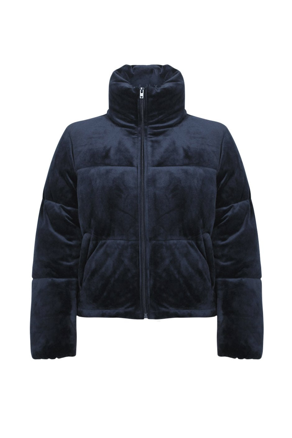 [TEST] Luxe Velour Puffer Jacket