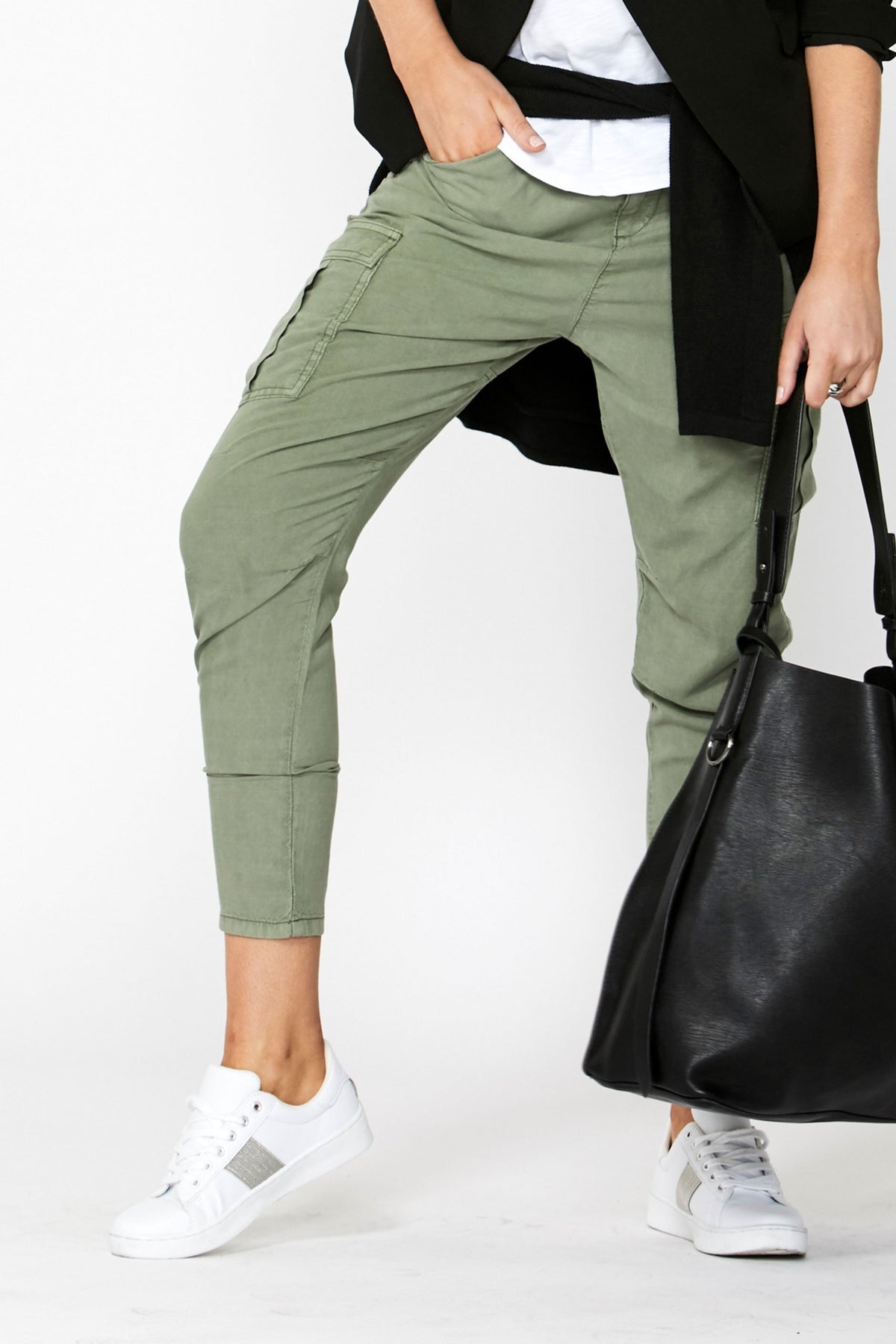 [TEST] Erica Drop Crotch Cargo Pant