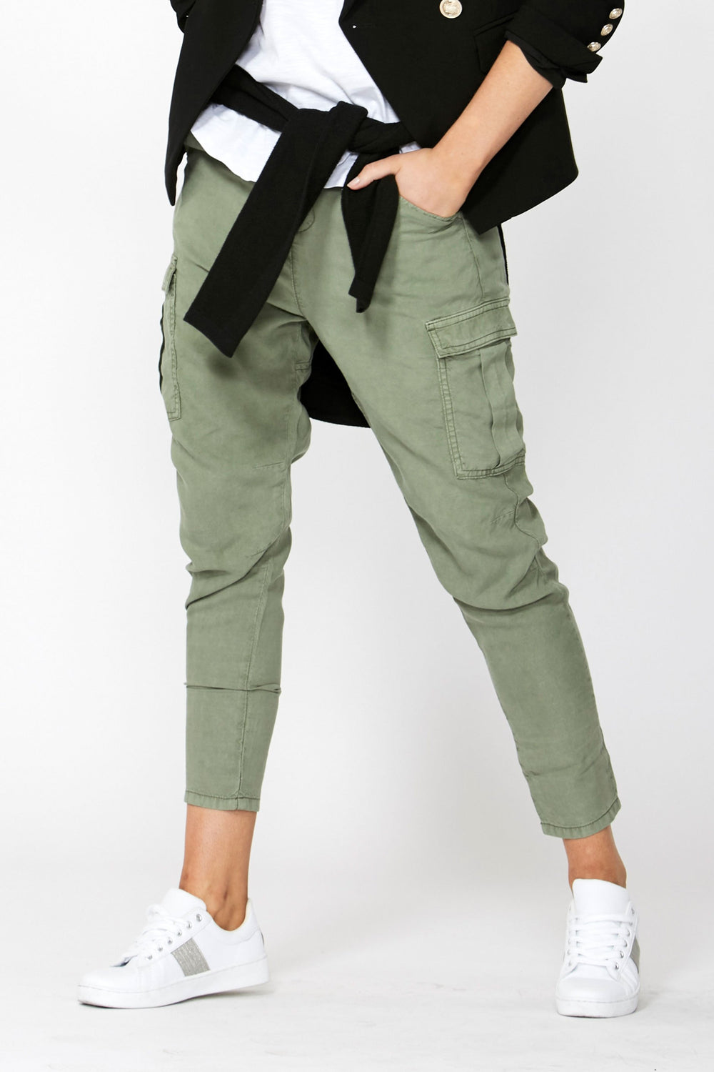 [TEST] Erica Drop Crotch Cargo Pant