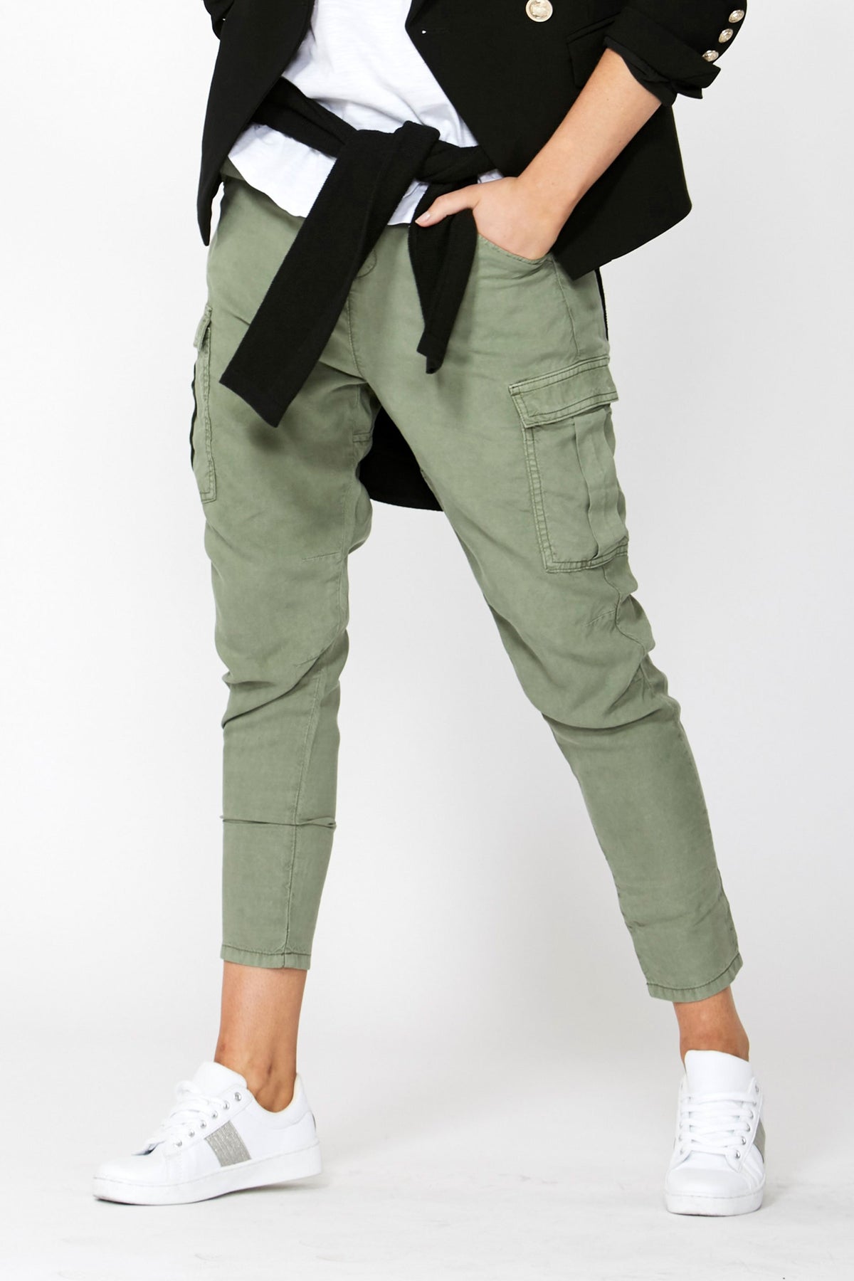 [TEST] Erica Drop Crotch Cargo Pant