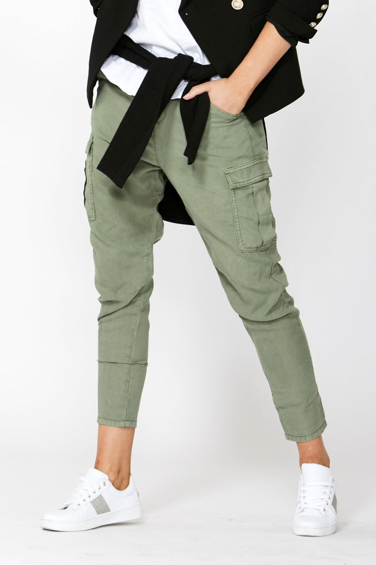[TEST] Erica Drop Crotch Cargo Pant