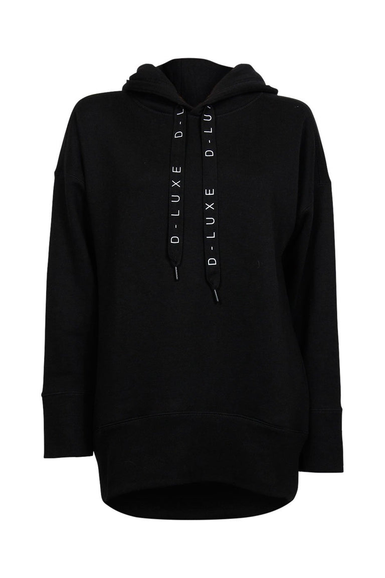 [TEST] Luxe Printed Hood Sweat