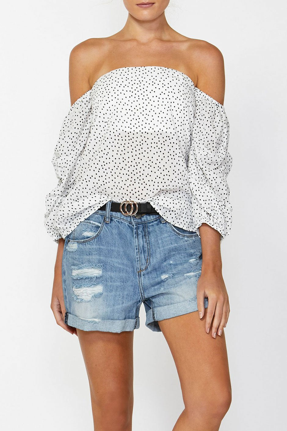 [TEST] Skye Off Shoulder Top