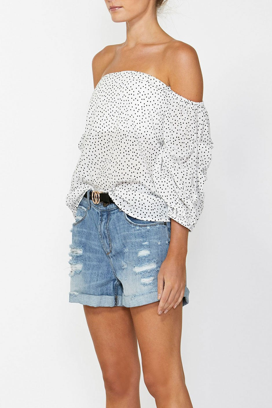 [TEST] Skye Off Shoulder Top