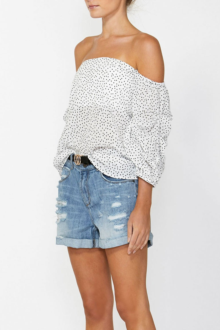 [TEST] Skye Off Shoulder Top