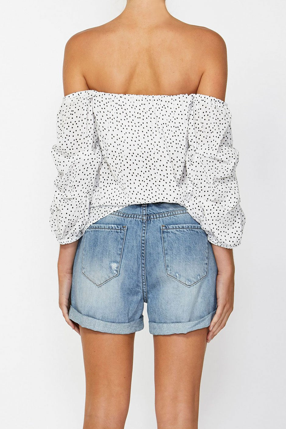 [TEST] Skye Off Shoulder Top