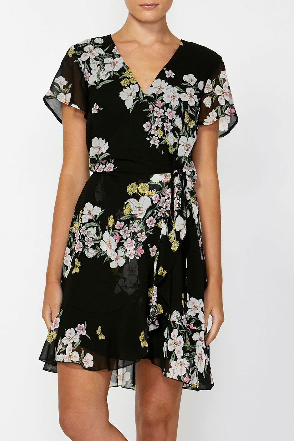 [TEST] Felicity Wrap Dress
