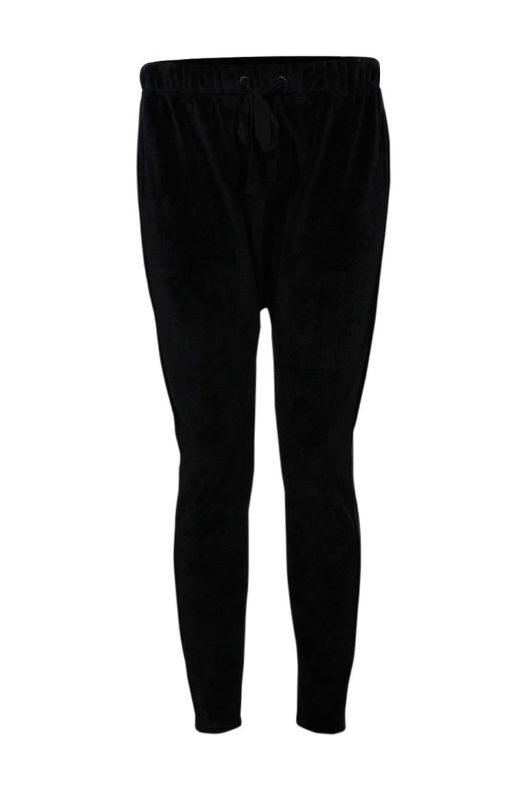 [TEST] Luxe Velour Drop Crotch Pant