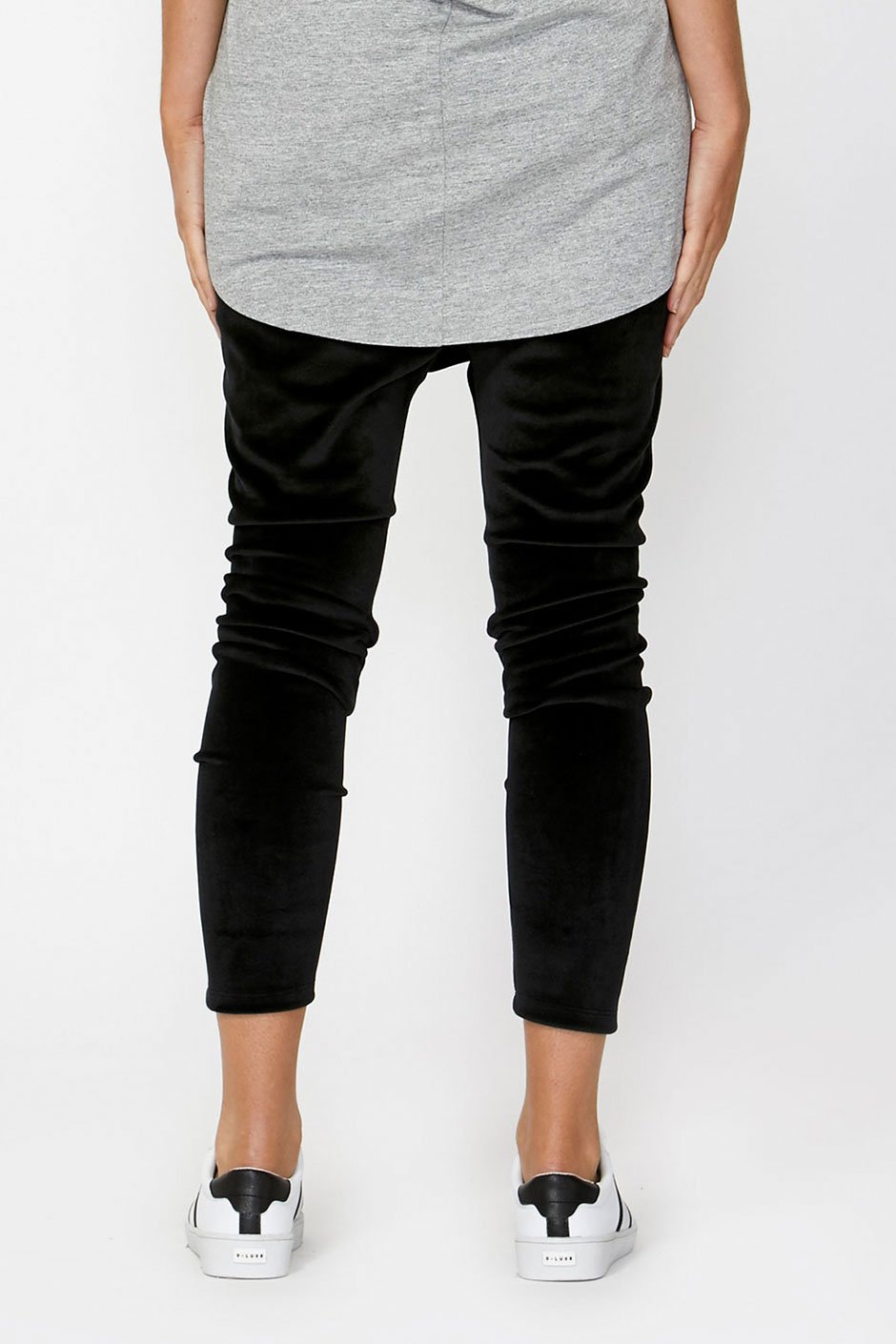 [TEST] Luxe Velour Drop Crotch Pant