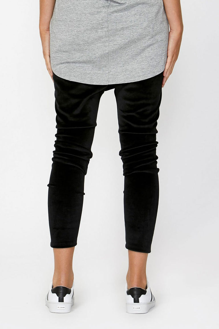 [TEST] Luxe Velour Drop Crotch Pant