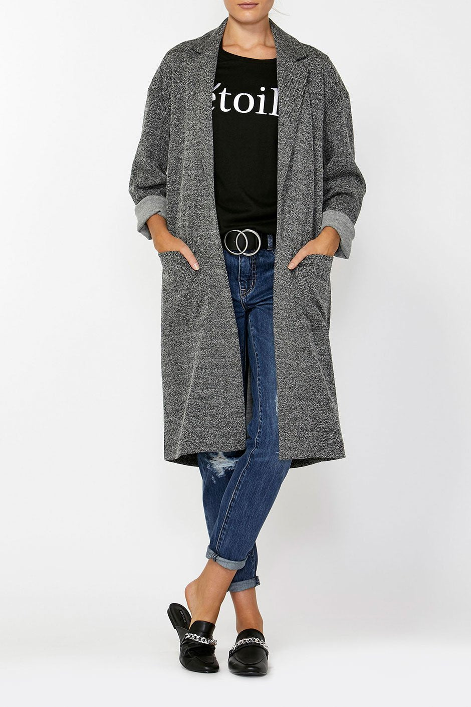 [TEST] Katie Herringbone Coat