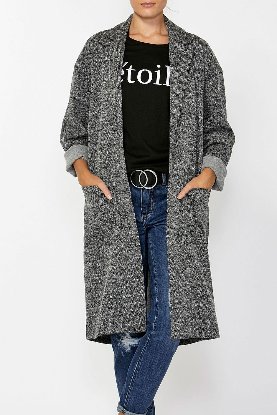 [TEST] Katie Herringbone Coat