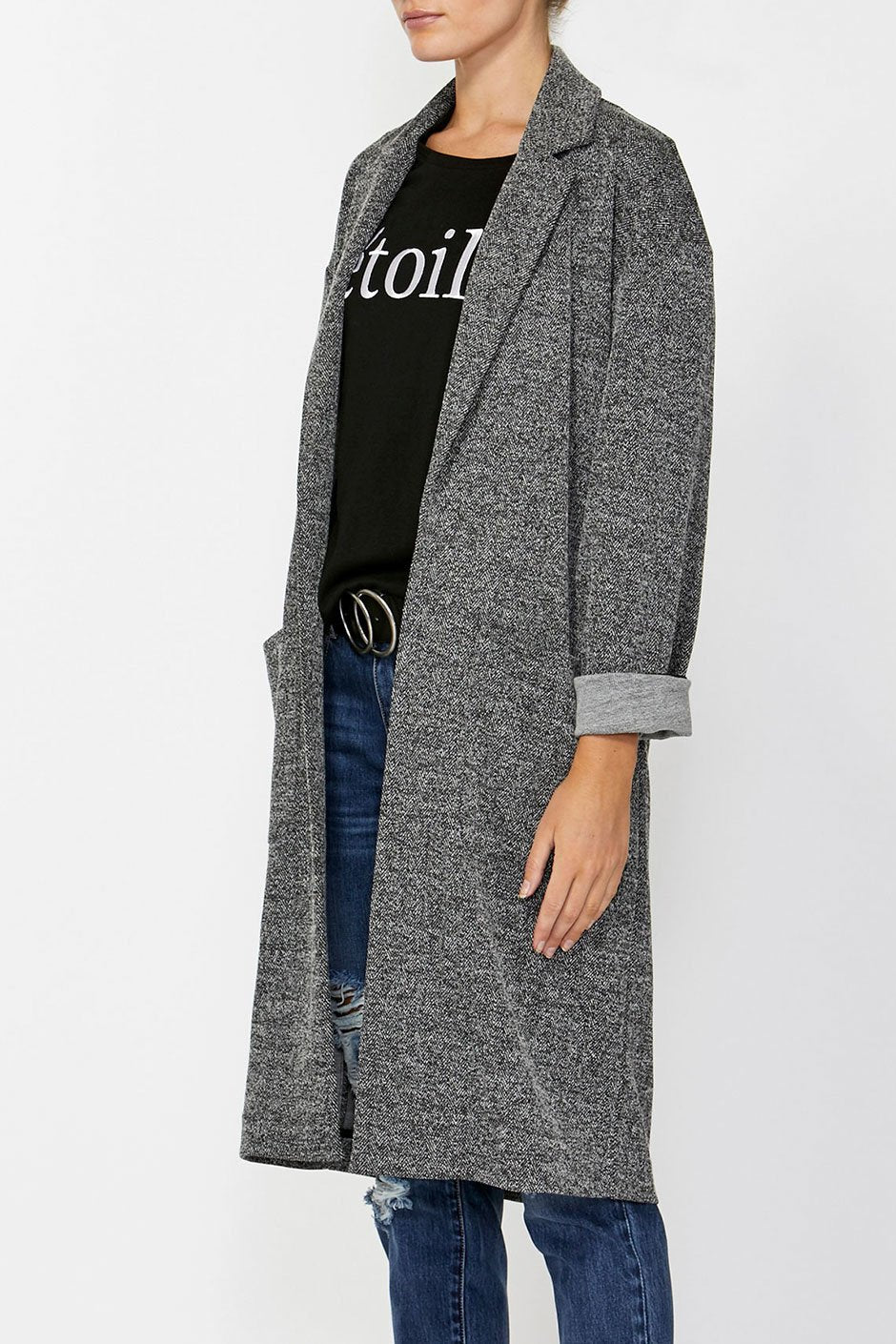 [TEST] Katie Herringbone Coat