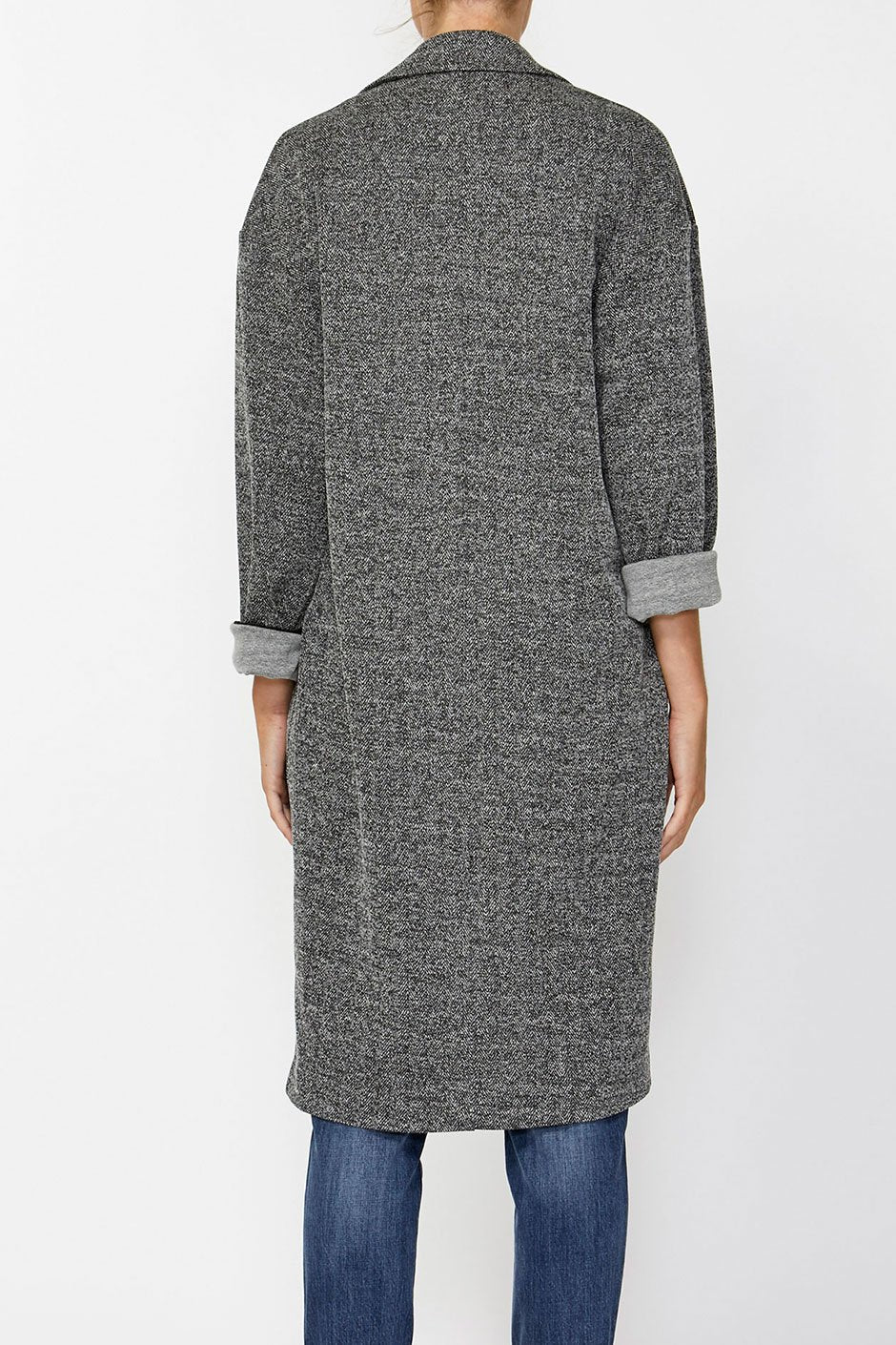 [TEST] Katie Herringbone Coat