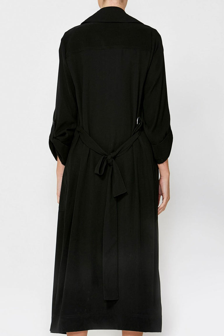 [TEST] Deb Satin Trench Coat