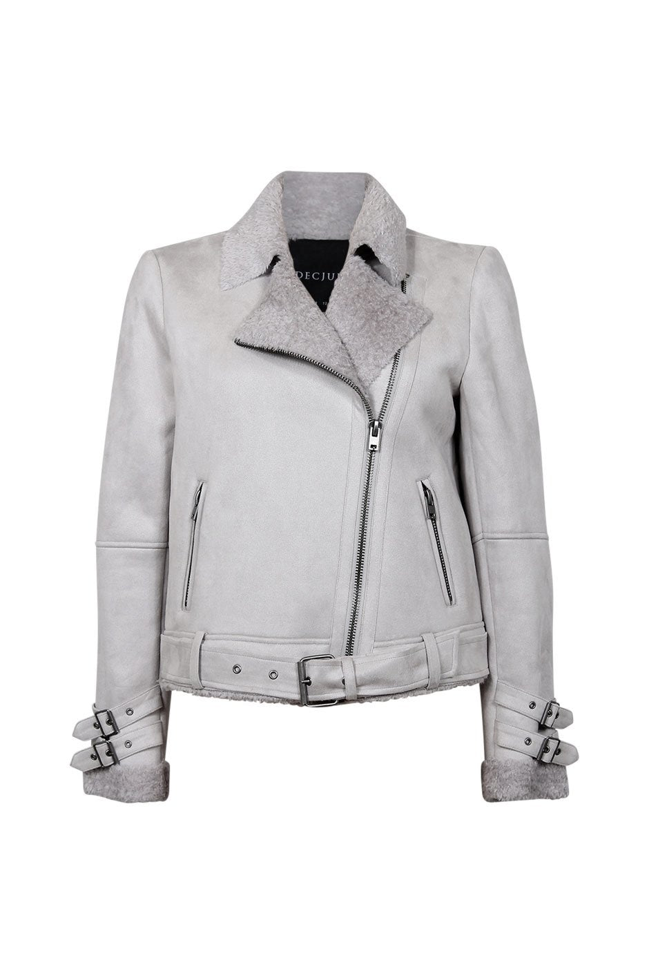 [TEST] Sara Faux Shearling Jacket