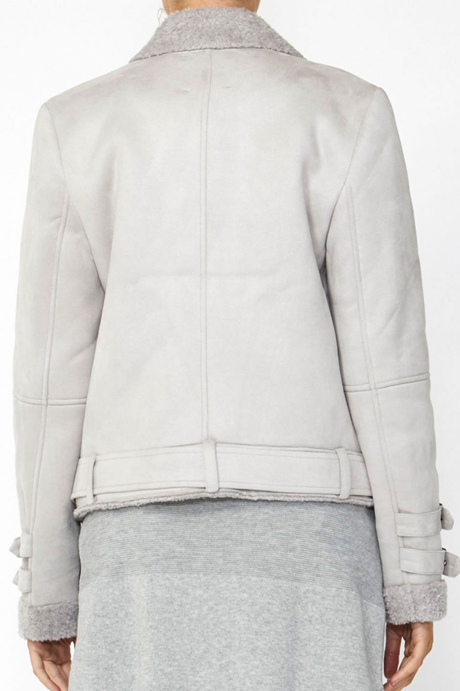 [TEST] Sara Faux Shearling Jacket