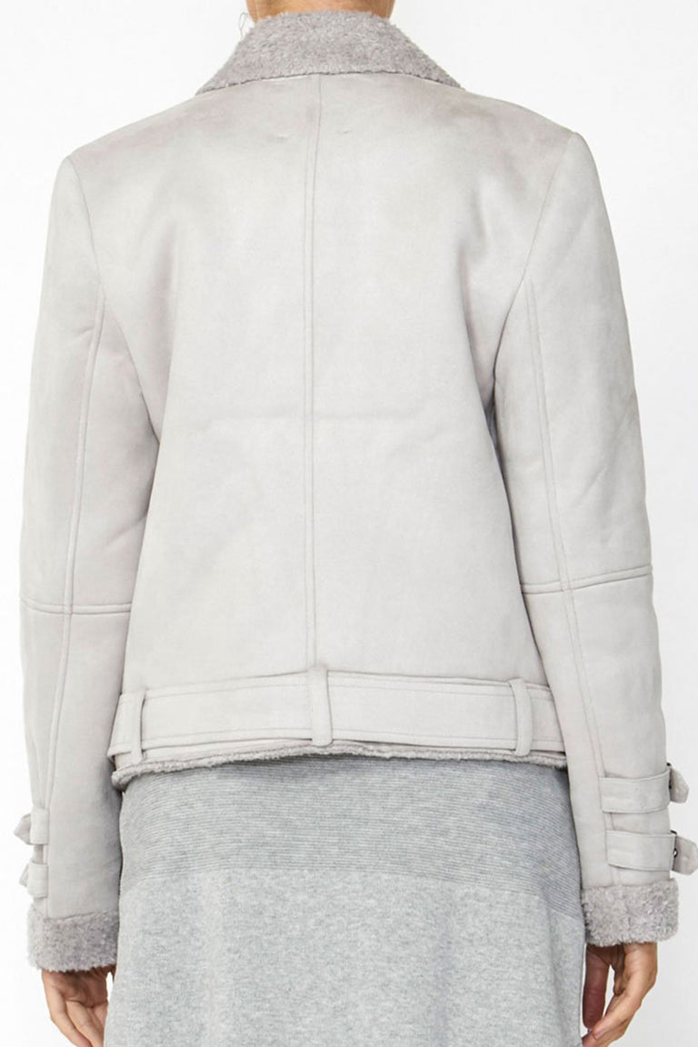[TEST] Sara Faux Shearling Jacket