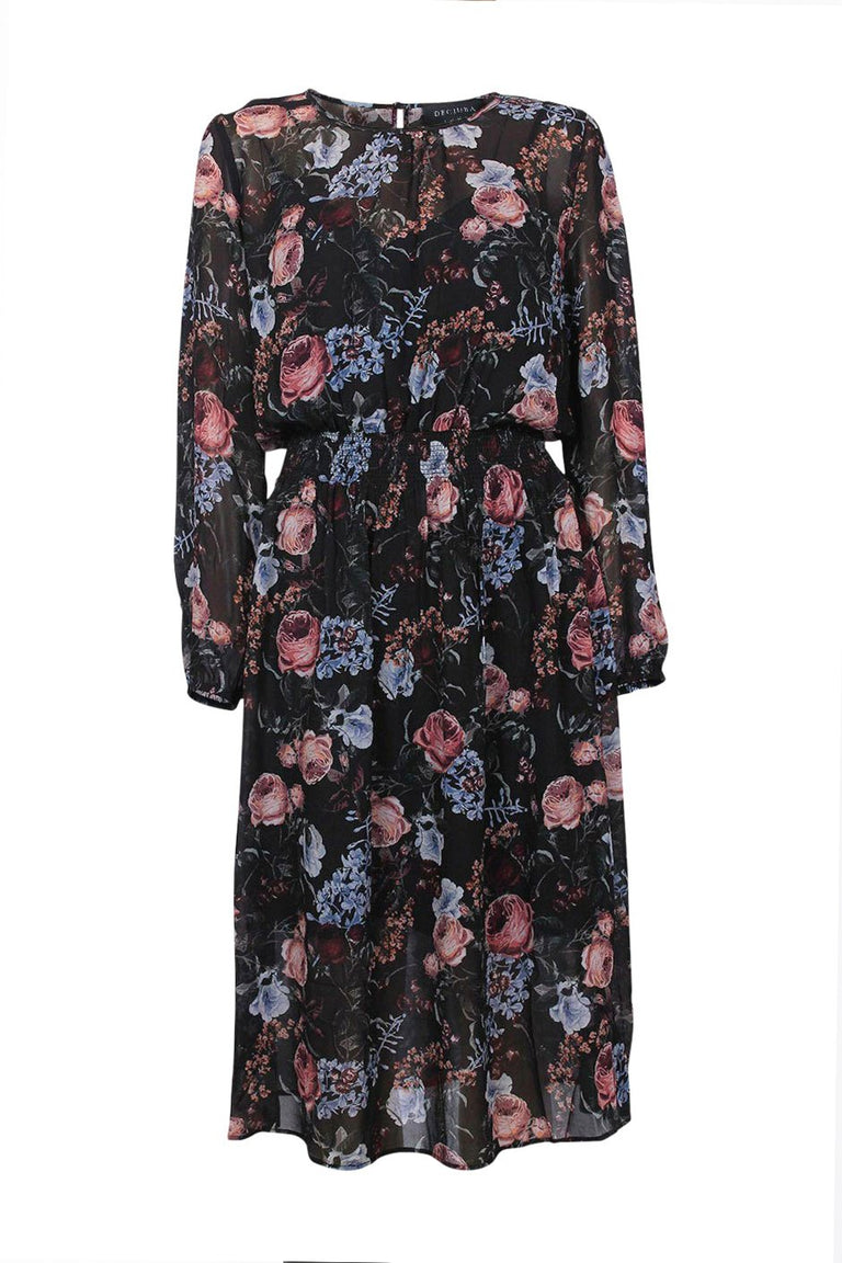 [TEST] Sophia Shirred Waist Dress