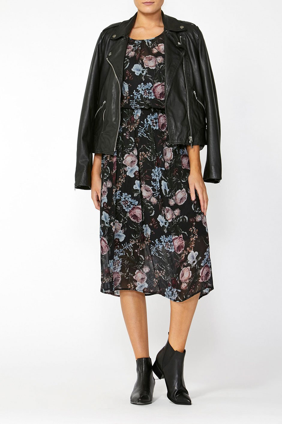 [TEST] Sophia Shirred Waist Dress