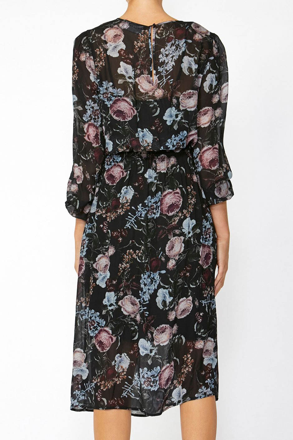 [TEST] Sophia Shirred Waist Dress