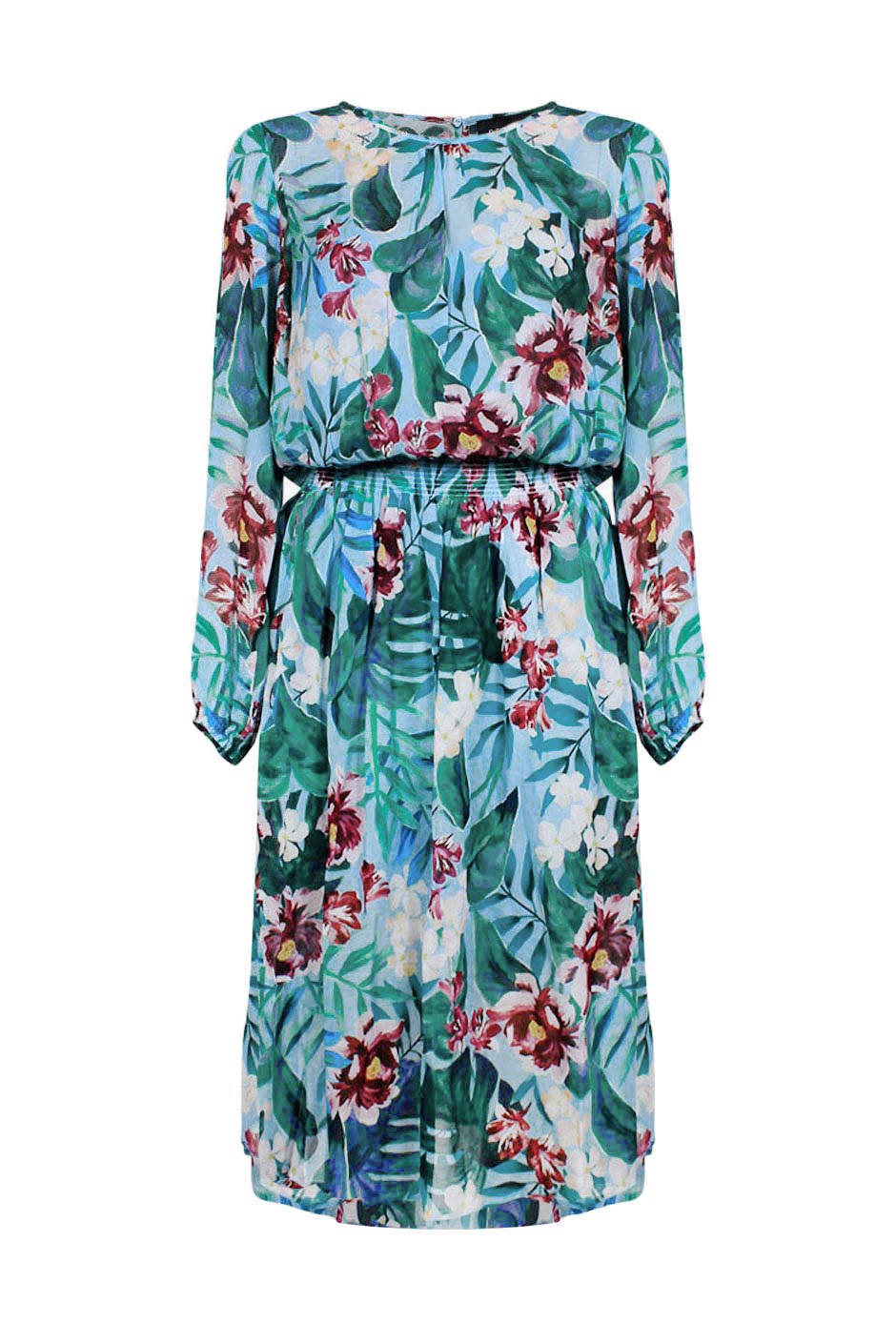 [TEST] Sophia Shirred Waist Dress