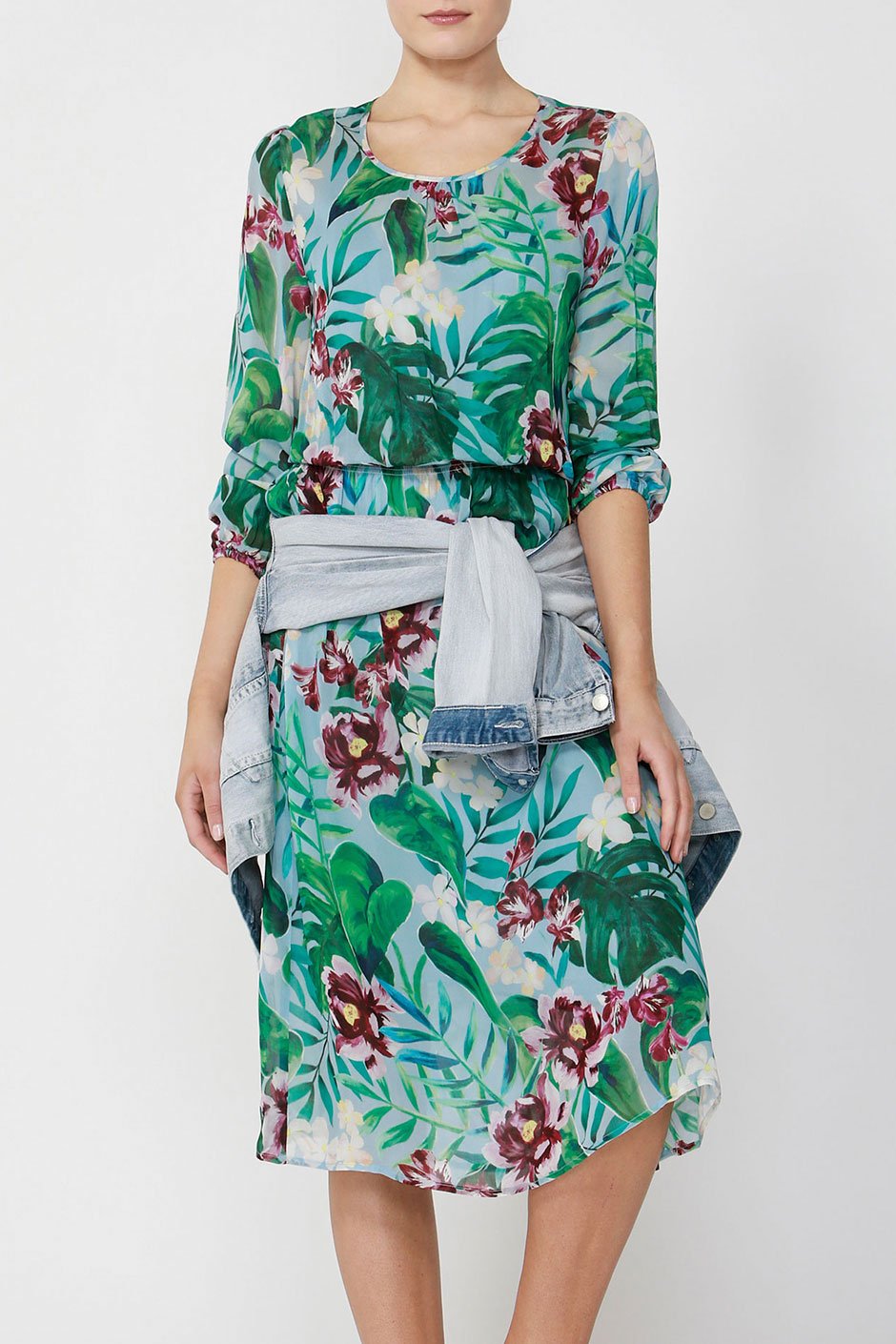 [TEST] Sophia Shirred Waist Dress