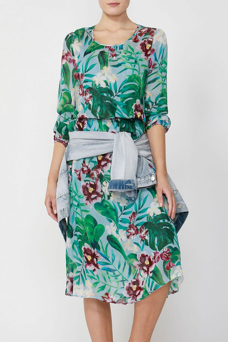 [TEST] Sophia Shirred Waist Dress
