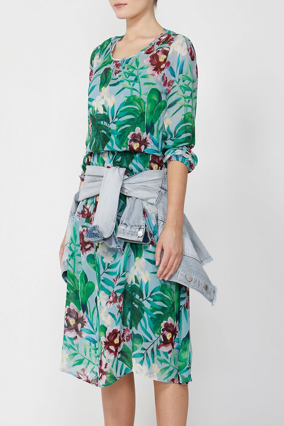 [TEST] Sophia Shirred Waist Dress