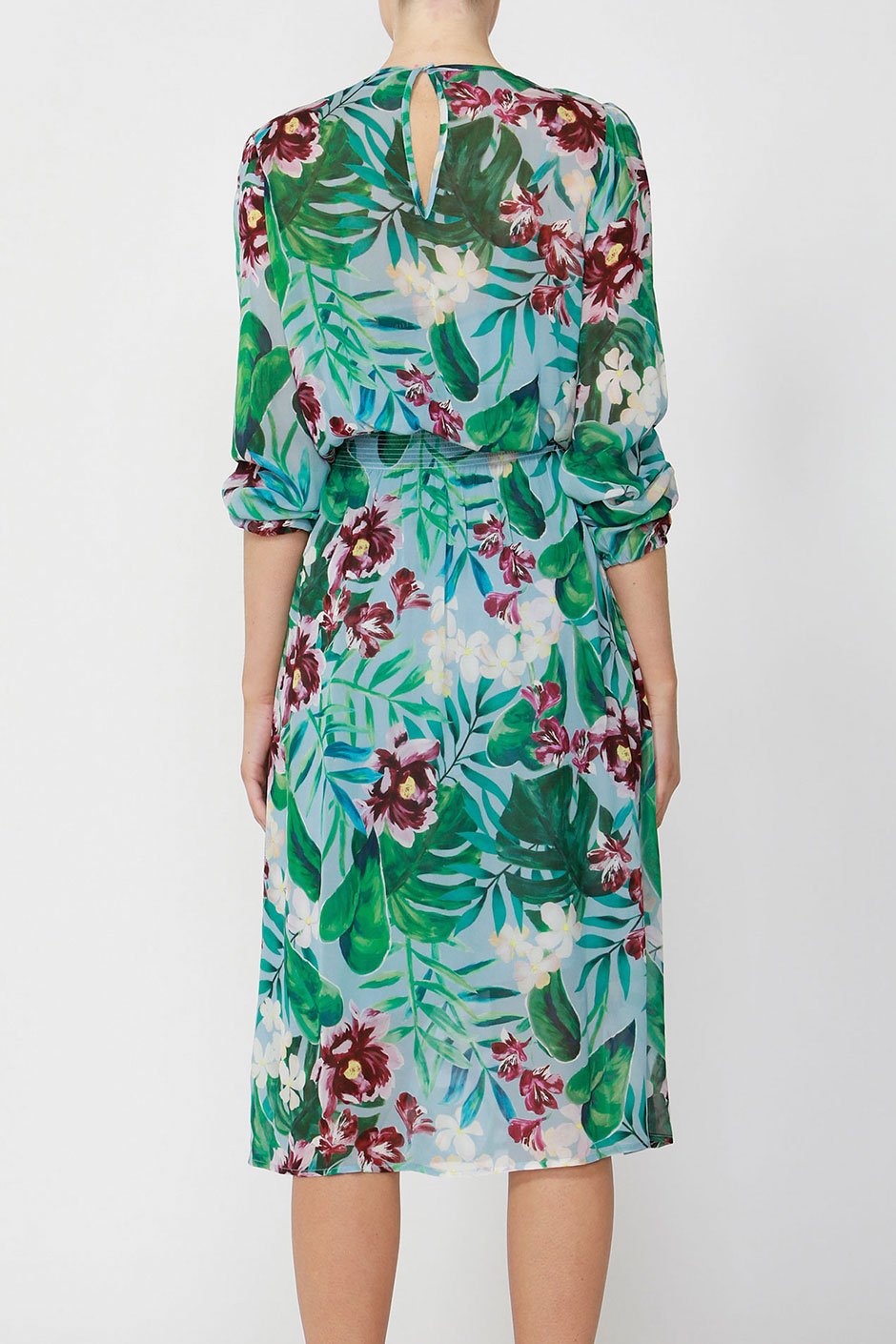 [TEST] Sophia Shirred Waist Dress