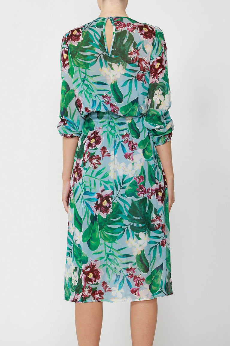 [TEST] Sophia Shirred Waist Dress