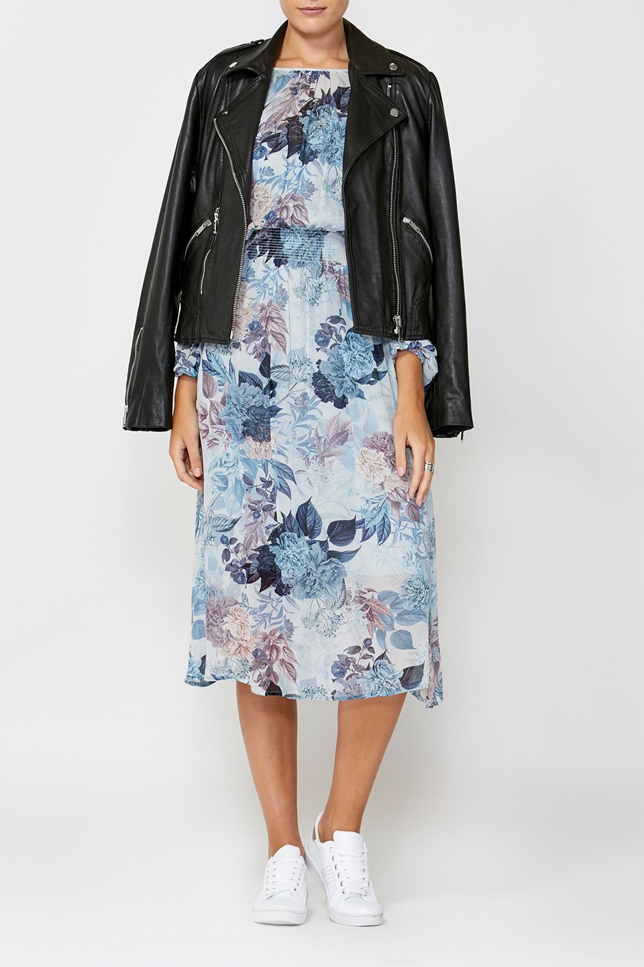 [TEST] Sophia Shirred Waist Dress