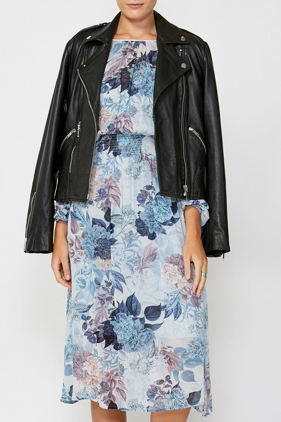 [TEST] Sophia Shirred Waist Dress