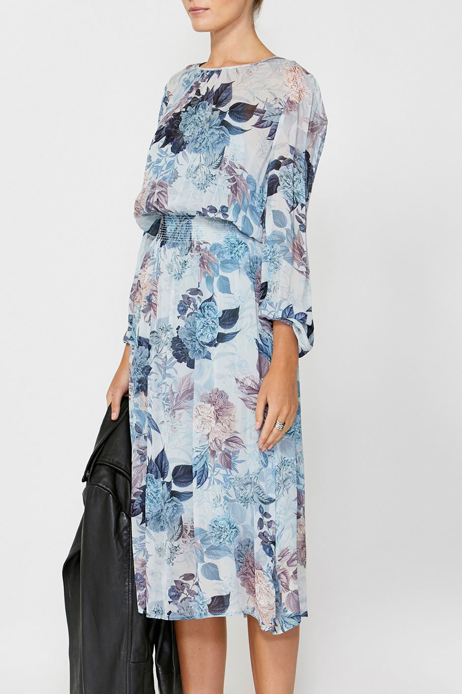 [TEST] Sophia Shirred Waist Dress