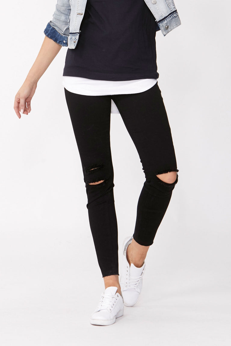 [TEST] Harper Rip Knee Skinny Jean