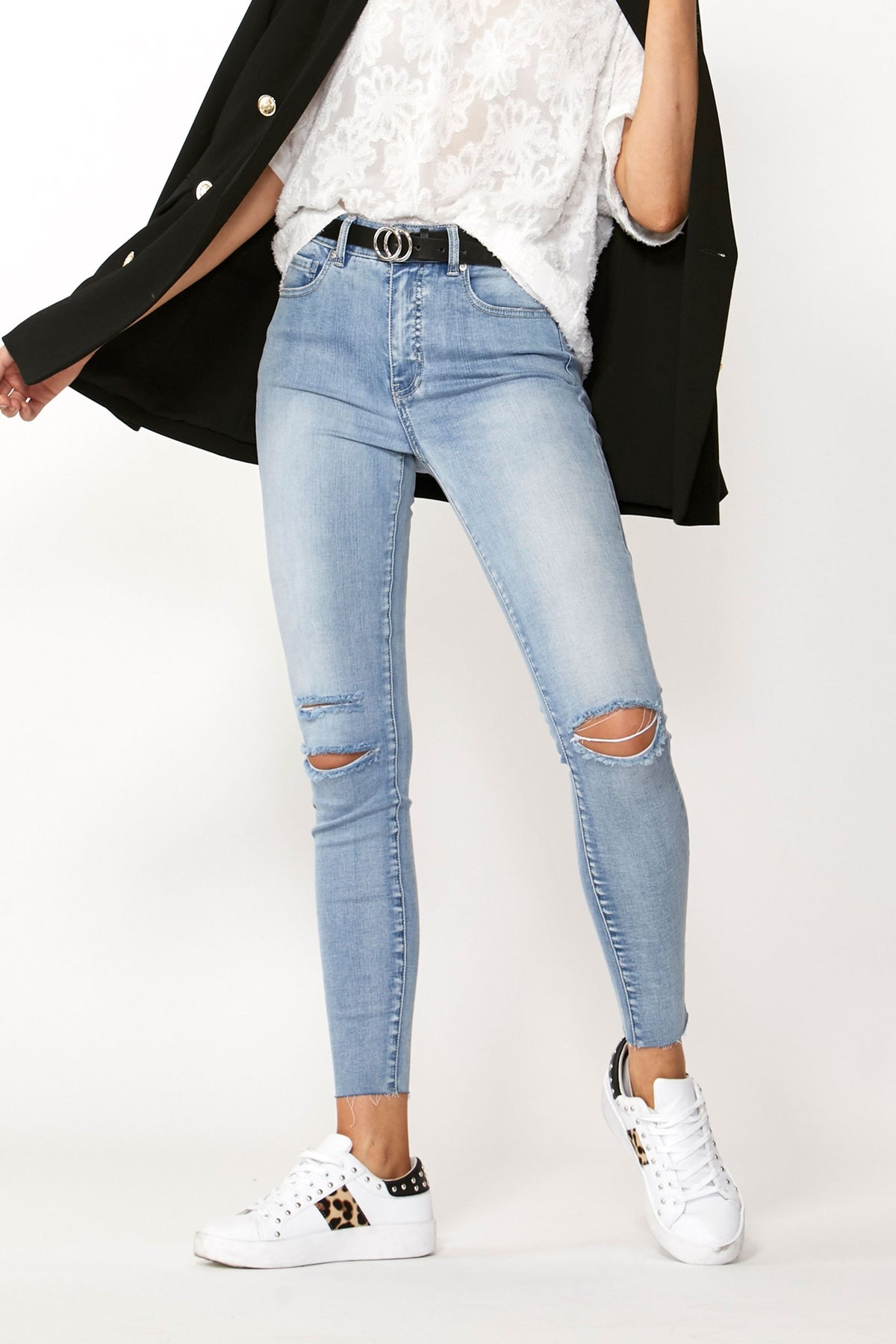 [TEST] Harper Rip Knee Skinny Jean