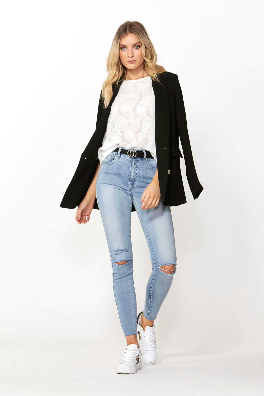 [TEST] Harper Rip Knee Skinny Jean